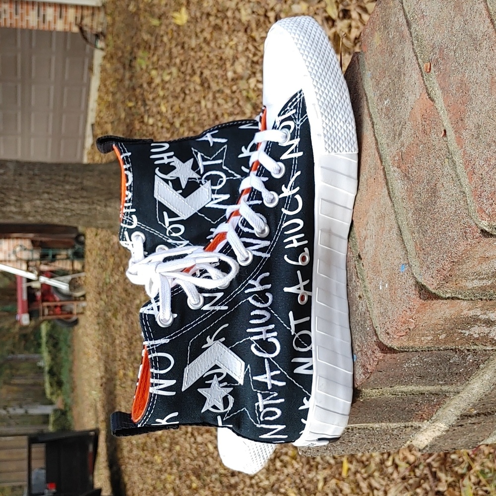 Converse "Not A Chuck" High Top Sneakers Size 10 (1263) - Picture 3 of 8